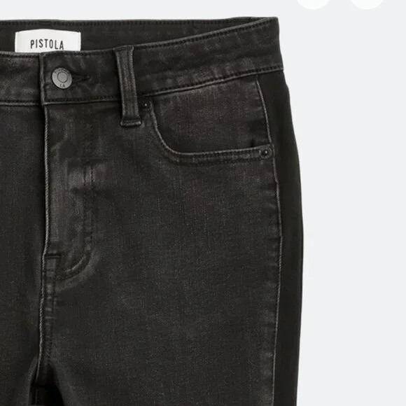 Pistola Arianna High-Rise Skinny Jean with Side Seam -- sz 18 - Picture 2 of 10